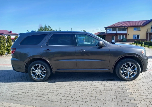 Dodge Durango cena 116800 przebieg: 101700, rok produkcji 2020 z Łapy małe 121